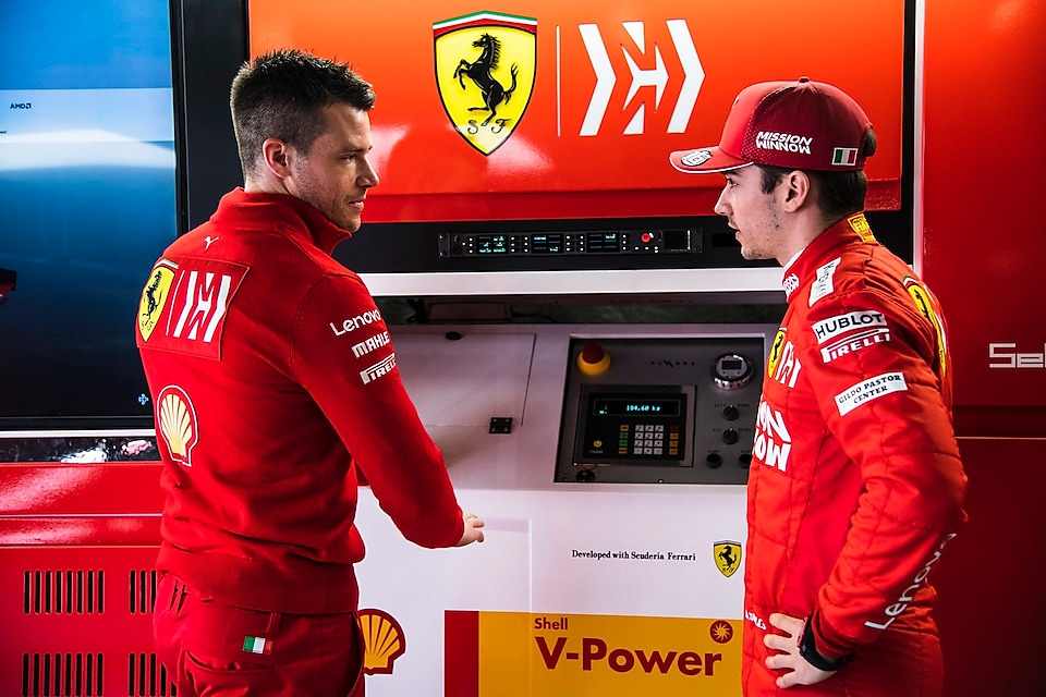 Shell’s Innovation Partnership with Scuderia Ferrari