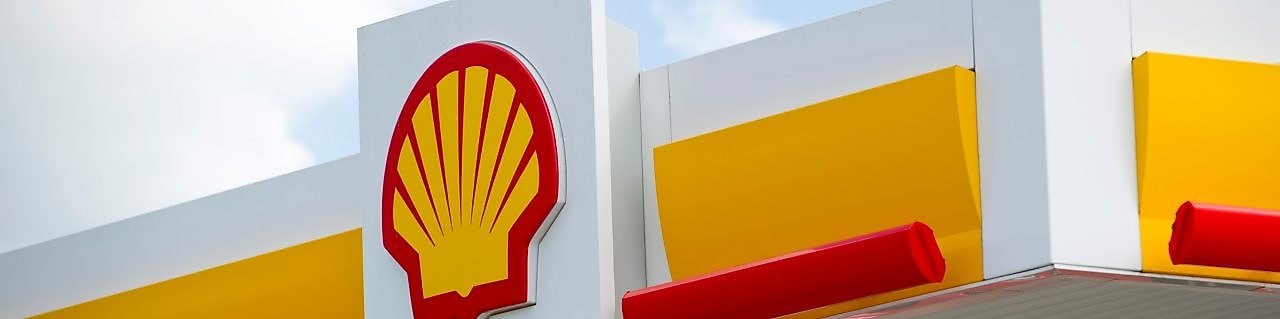 Shell service station