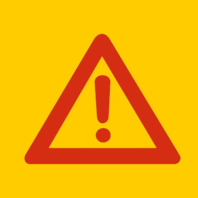 hazard sign