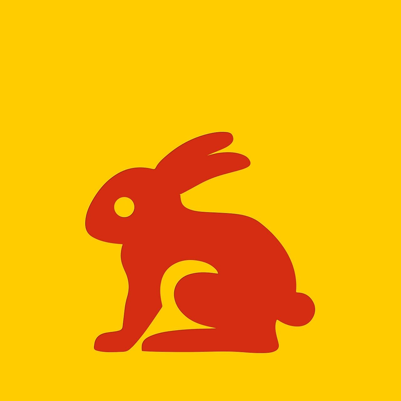 rabbit graphic