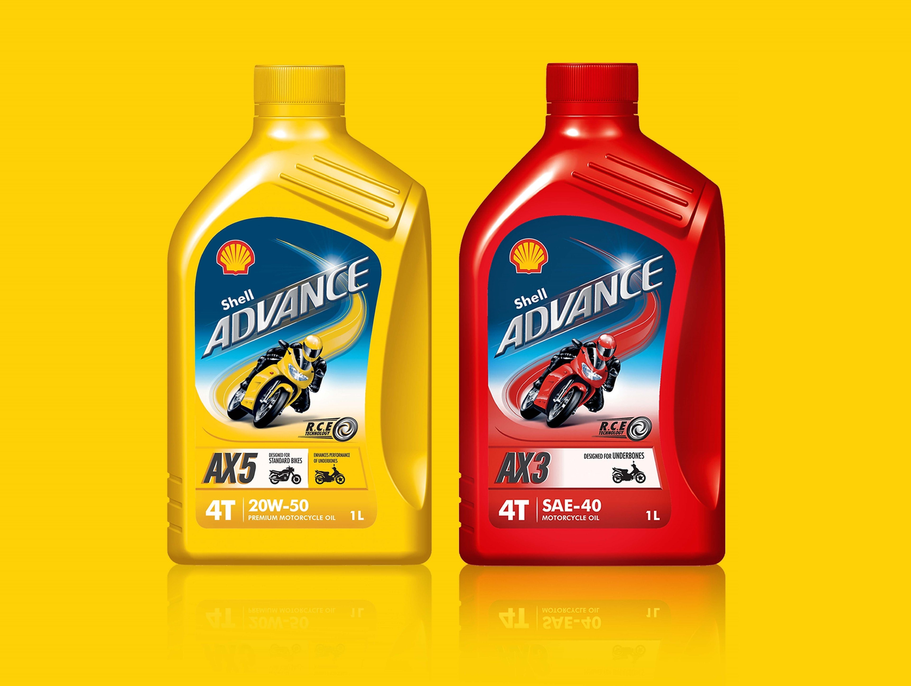 Bike engine store oil