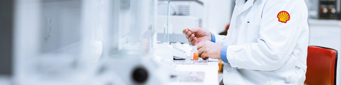 Scientist in lab