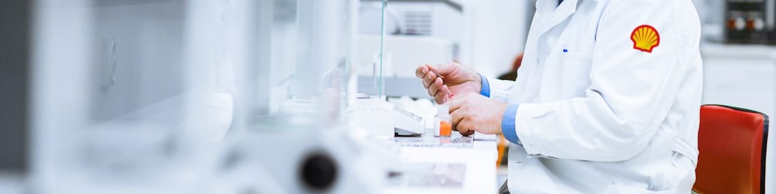 Scientist in lab