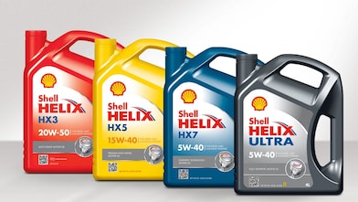 Shell Helix Ultra packshots